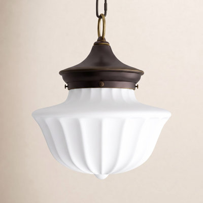 Maisie Single Light Glass Pendant