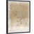 Black Floater Framed