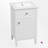 20" Single Bathroom Vanity Set With Ceramic Top-1511701636