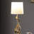 24" In Wildlife Old World Capuchin Monkey Polyresin Table Lamp-1763385359-1763385357