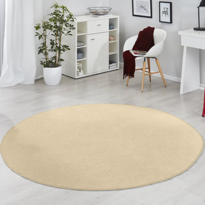 Fancy Beige Rug