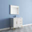 Meuble-lavabo simple 35 po