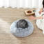 Weatherford Faux Fur Nest Pet Bed