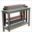 Console Eucalyptus, gris argenté