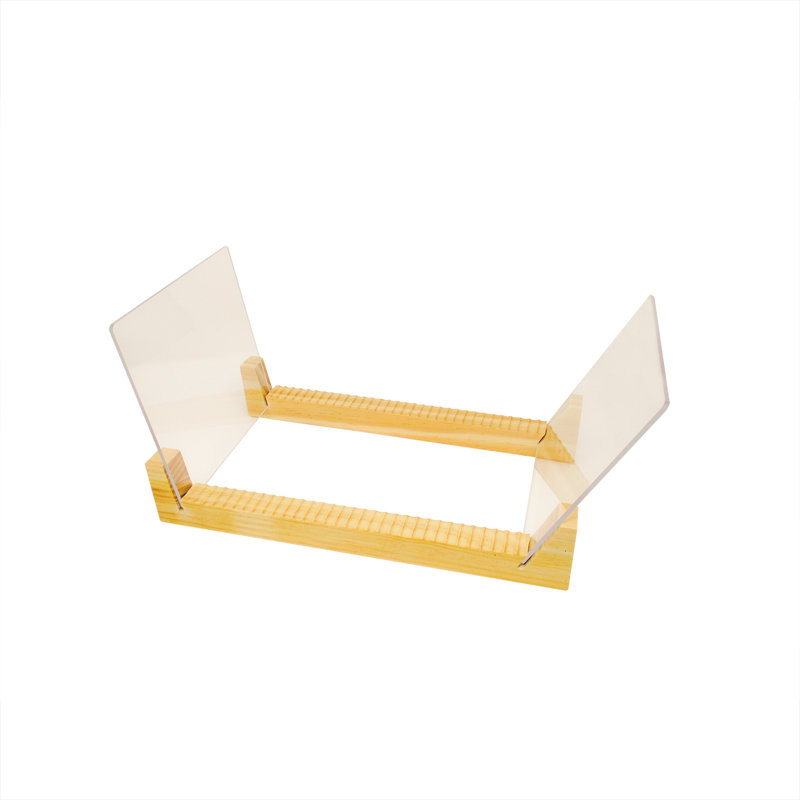Solid Wood 7.5'' H Dowel Rack