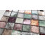 Carreau de mosaïque murale en verre antique 12 po x 12 po