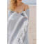  Serviette rayée en coton turc-689076857