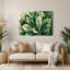 Art mural en métal Botanical Fiddle Leaf-1387888855