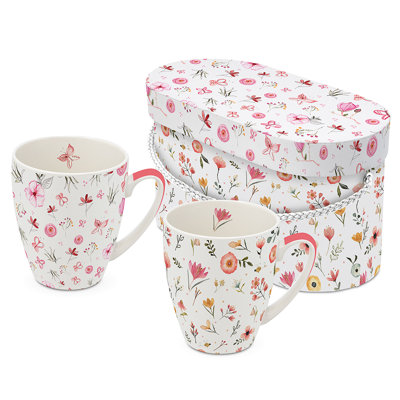 New Bone China Coffee Mug