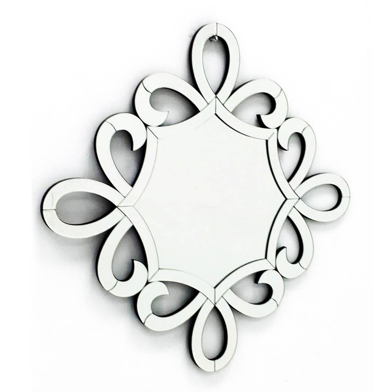 Shelley Flat Wall Mirror