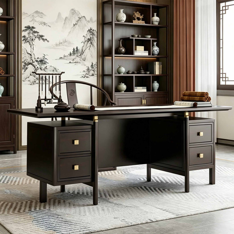 Bureau haut de gamme de style chinois