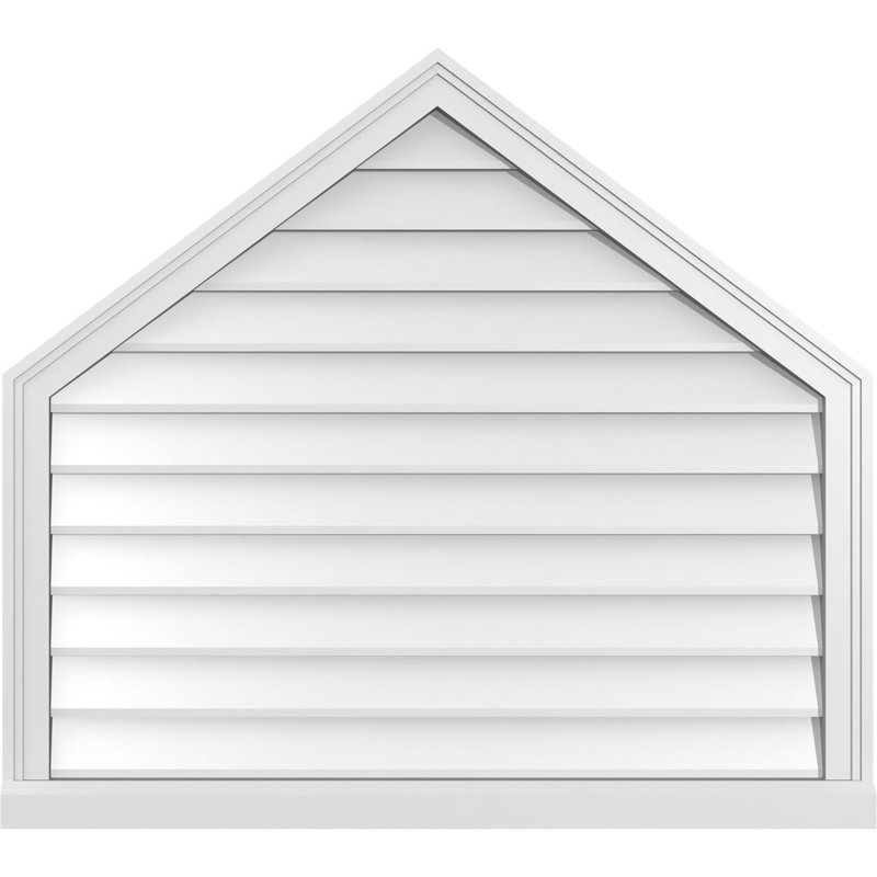 Ventilé pignon non-fonctionnel Signature, H 34 po x l 38 po x P 2 po
