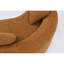 Canapé modulaire en chenille courbé S LY-042: double profondeur (21,3 po et 26,8 po), sans assemblage, compact pour les petits espaces, 400 lb, L 66,9 po-130187552-130187554