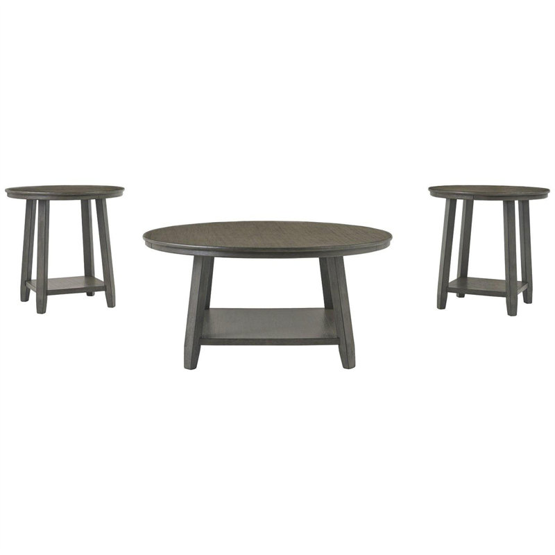 Ensemble de tables basses 3 pièces Wasdale
