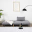 Nerissa Single 77cm Upholstered Futon Chair