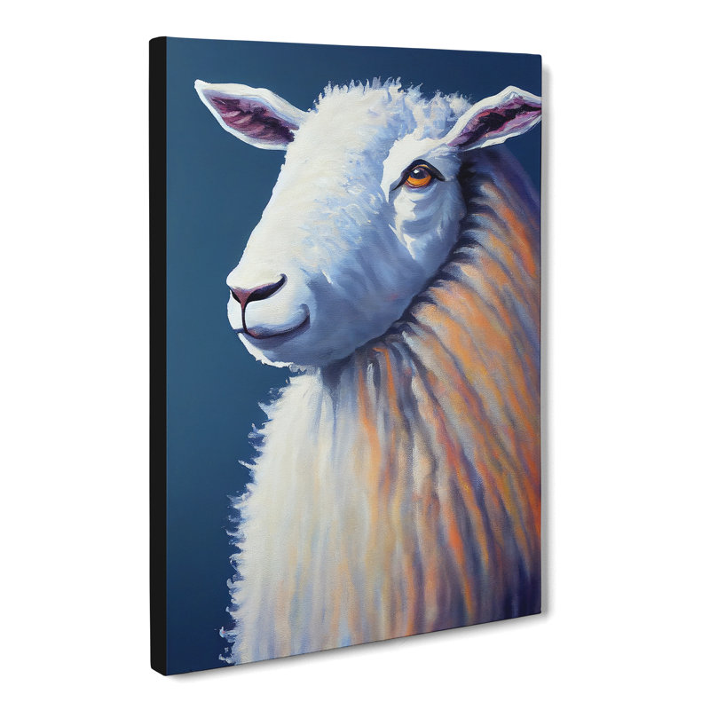 Sheep Vol.1 - Wrapped Canvas, 50cm H x 35cm W x 3cm D