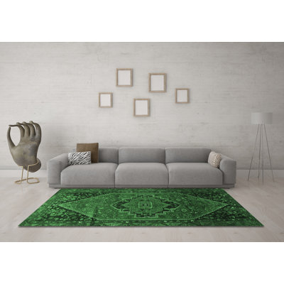 Washable Oriental Indoor Rug