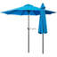 Parasol de marché 8 pi 8 po Kinsman-917163522