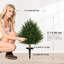 Arbre artificiel en forme de tour 32 po-1880783850