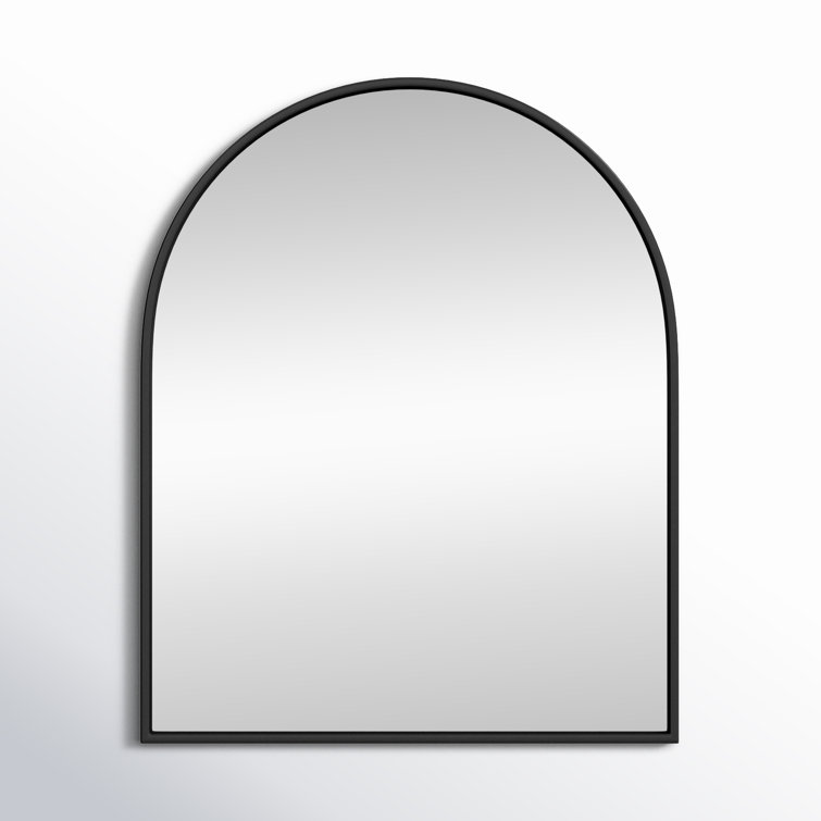 Sabine Metal Arch Wall Mirror