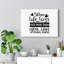 When Life Gives - Wrapped Canvas Print-1330408806