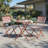 3-piece Steel Frame Wicker Folding Bistro Set-465441272