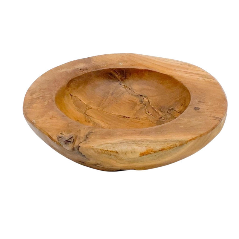 Alpen Home Coldale Teak Fruit Bowl