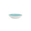 Waterside 16pc Aqua Blue Spinwash Dinner Set-38662529