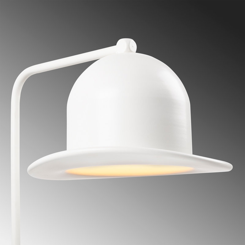Lampe de bureau 20,87 po Kason, Blanc