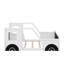 Lit plateforme double classique en forme de voiture avec roulettes-1416845723