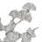 Fansler Handmade Polystone Sculpture with Dark Gray Block Base-1440600734-1440600735