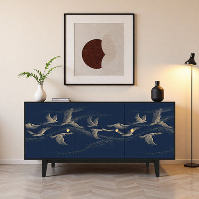 Chinese-style retro luxury sideboard