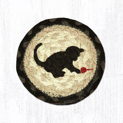  IC-238 Kitten Printed Coaster 5"x5"