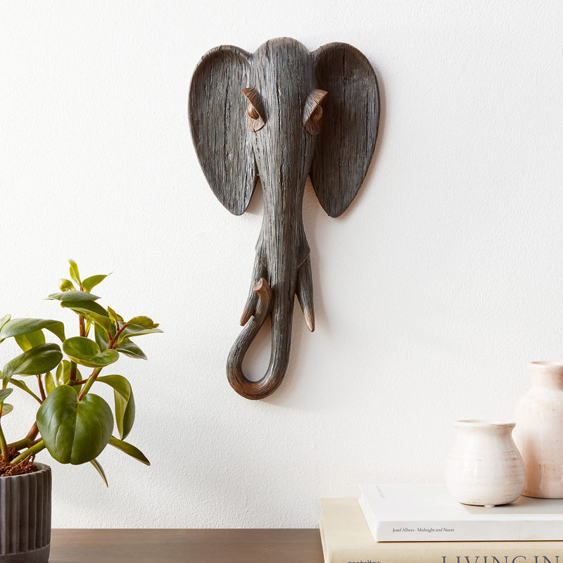 Animals Wall Decor on Resin