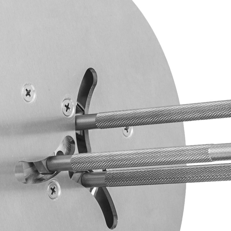 Machine de rembobinage pour 17 étiquettes HD-R9