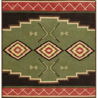 Mesa Handmade Wool Area Rug