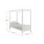 Amori European Single (90 X 200 Cm) Standard House Beds