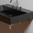 WS Bath Collections 17.7'' Ceramic Rectangular Bathroom Sink with Overflow-1243979549-1243979537