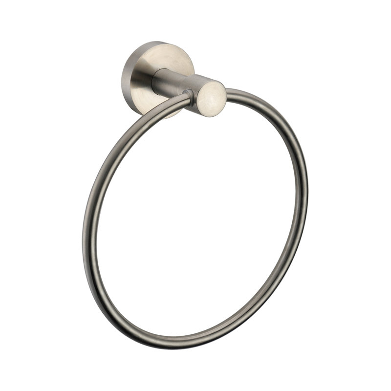 Bathroom Accessory Set, Brushed Nickel