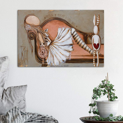 Believe - Wrapped Canvas Painting Print