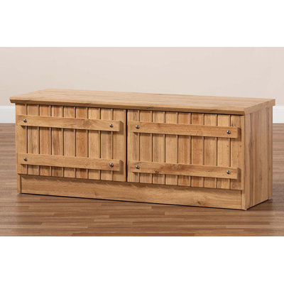Gracelynn Solid Wood Storage Bench