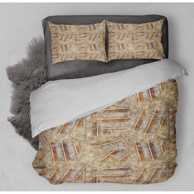 Channel Abstract Comforter, Queen Comforter + 2 Standard Pillowcases