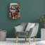 "Refuge sur toile" par Salaam Muhammad, peinture-768308296