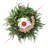 Leyon 28" W Eucalyptus and Berry Wreath