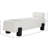 Edison Chenille Fabric Upholstered Bench-1460009673