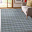 Tapis beige tissé à la main Zacai-847522016