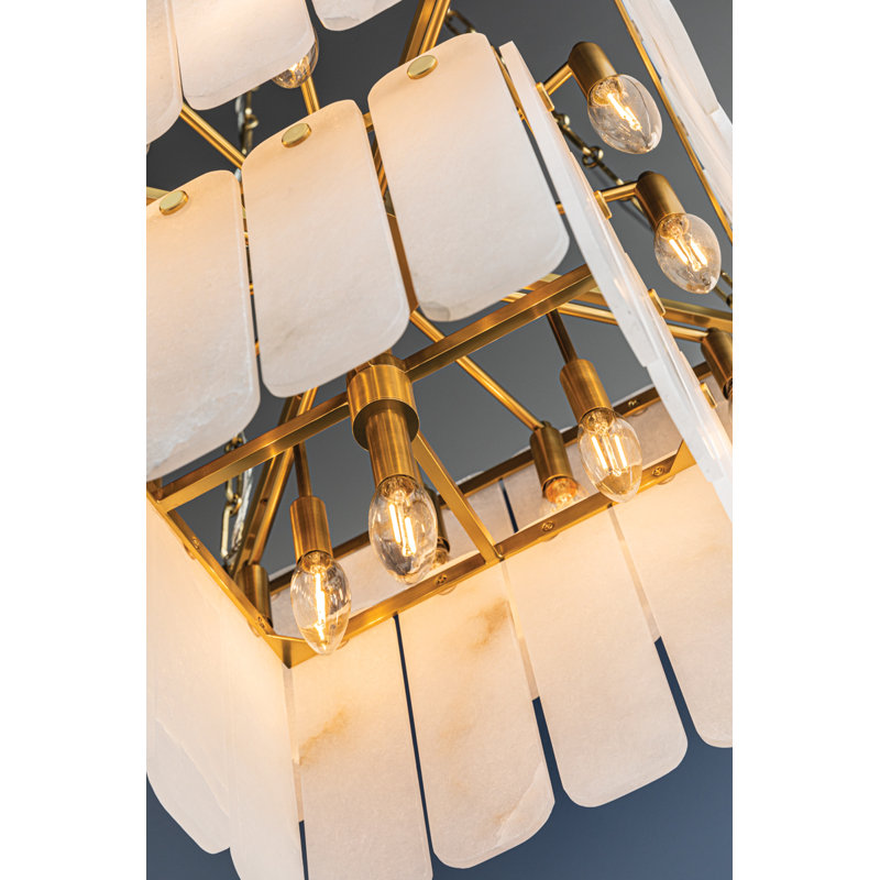 MOISSANITE 17 Light Chandelier