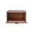 Vintage Bread Box For Kitchen Countertop - Retro Brown Bread Storage Box Breadbox