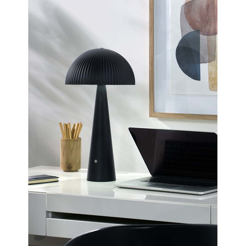 Lampe de table Kajah, Noir, noir, noir, noir