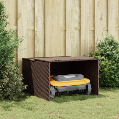 Vidaxl Robot Mower Garage 33.9"X35.4"X20.5"/22.4"